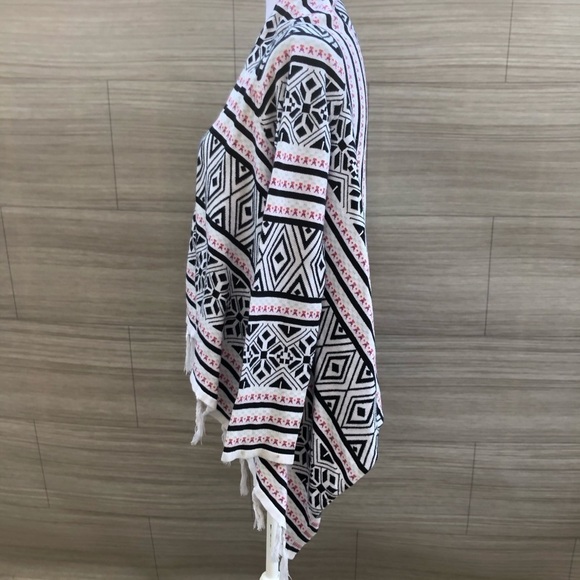 Roxy Boho asymmetrical duster cardigan - Picture 2 of 5